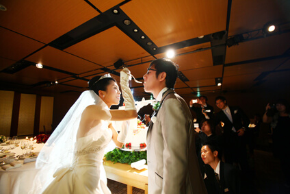 ハイアットリージェンシー京都での結婚式36