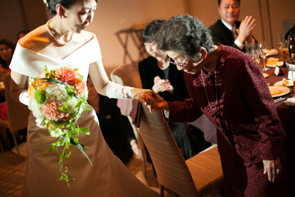 ハイアットリージェンシー京都での結婚式38