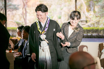 ハイアットリージェンシー京都での結婚式40
