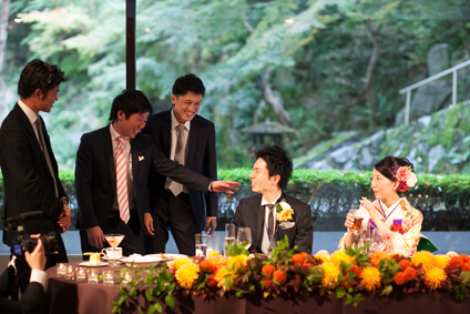 ハイアットリージェンシー京都での結婚式44