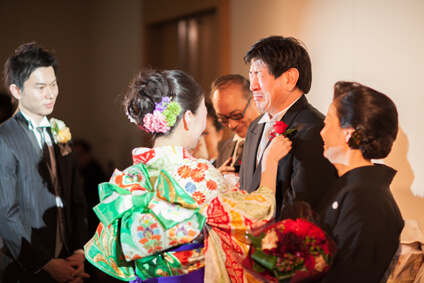 ハイアットリージェンシー京都での結婚式49
