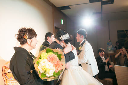 ハイアットリージェンシー京都での結婚式50