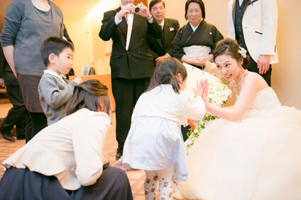ハイアットリージェンシー京都での結婚式53