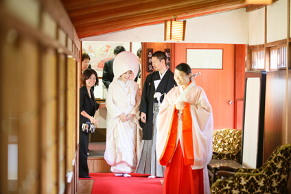 今宮神社での結婚式11