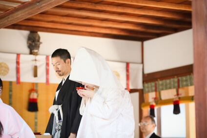 今宮神社での結婚式17