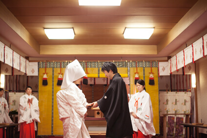 今宮神社での結婚式18