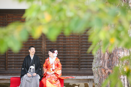 今宮神社での結婚式27