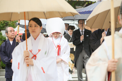 上賀茂神社での結婚式06