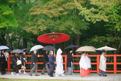 上賀茂神社での結婚式07