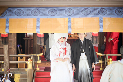 上賀茂神社での結婚式12