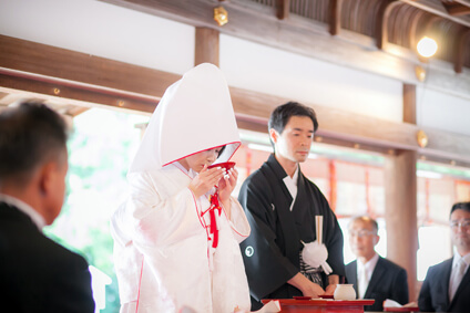 上賀茂神社での結婚式14
