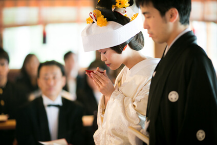 上賀茂神社での結婚式17