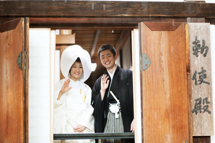 上賀茂神社での結婚式20