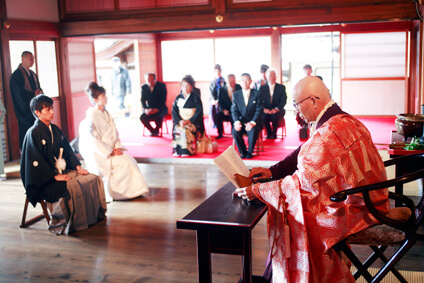 高台寺での結婚式05