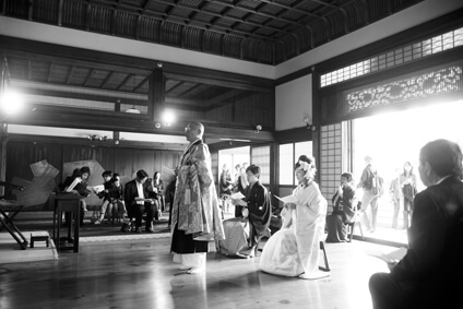 高台寺での結婚式06