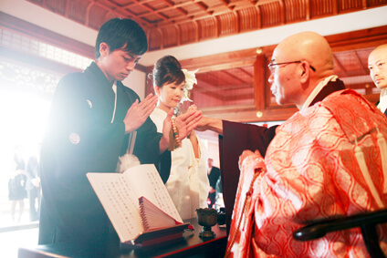 高台寺での結婚式07