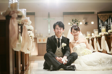 京都ホテルオークラでの結婚式04