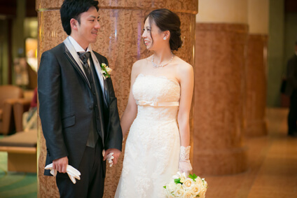 京都ホテルオークラでの結婚式12