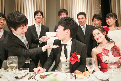 京都ホテルオークラでの結婚式16