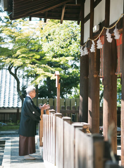 宗忠神社の結婚式の写真08