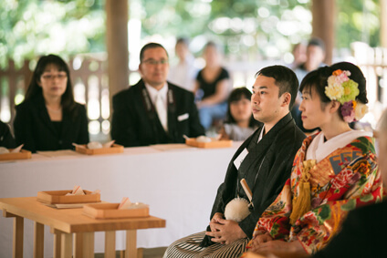 宗忠神社の結婚式の写真19