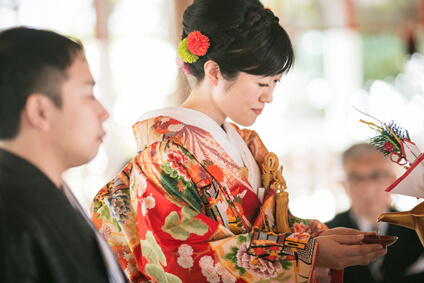 宗忠神社の結婚式の写真20