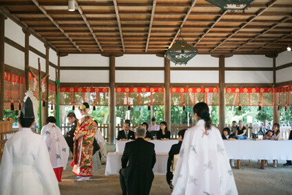 宗忠神社の結婚式の写真24