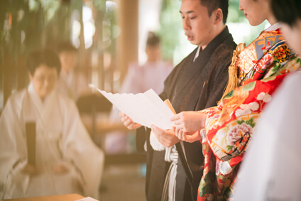 宗忠神社の結婚式の写真25