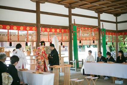 宗忠神社の結婚式の写真27