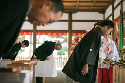 宗忠神社の結婚式の写真28