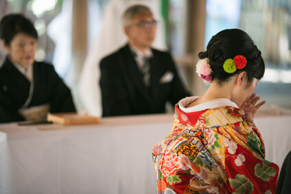 宗忠神社の結婚式の写真29