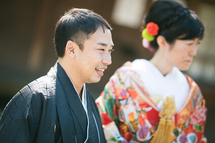 宗忠神社の結婚式の写真30