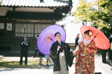 宗忠神社の結婚式の写真31