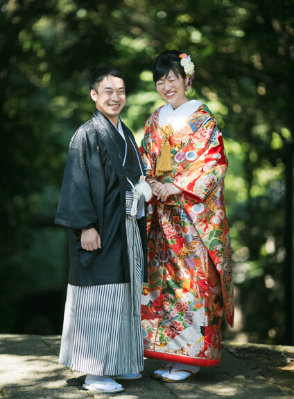 宗忠神社の結婚式の写真32