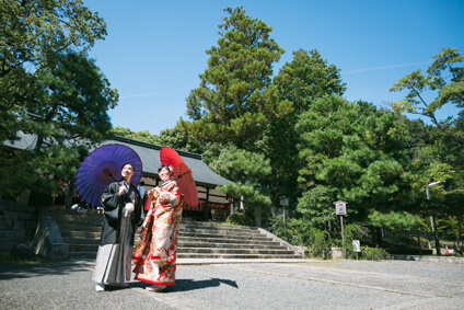 宗忠神社の結婚式の写真35