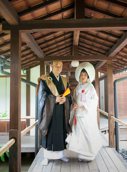 妙心寺退蔵院での結婚式04