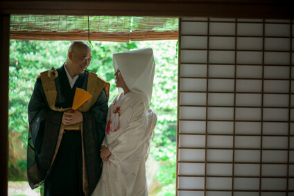 妙心寺退蔵院での結婚式06