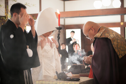 妙心寺退蔵院での結婚式12