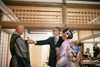 妙心寺退蔵院での結婚式23