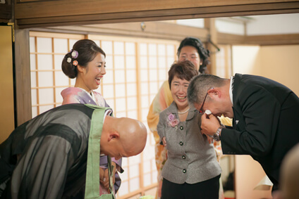 妙心寺退蔵院での結婚式26