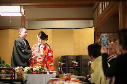 妙心寺退蔵院での結婚式27