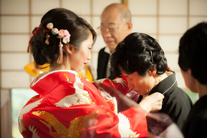 妙心寺退蔵院での結婚式29