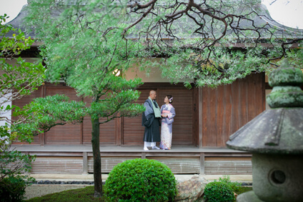 妙心寺退蔵院での結婚式36