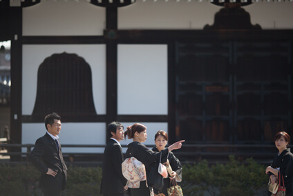 西本願寺での結婚式05