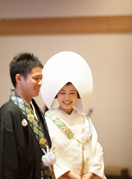 西本願寺での結婚式12