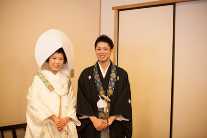 西本願寺での結婚式19