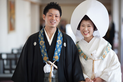 西本願寺での結婚式31