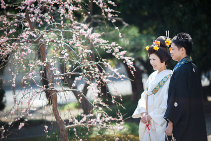 西本願寺での結婚式49