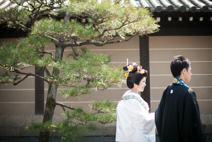 西本願寺での結婚式50
