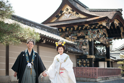 西本願寺での結婚式51